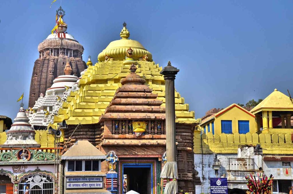 puri jagannath temple tour package from bangalore by flight