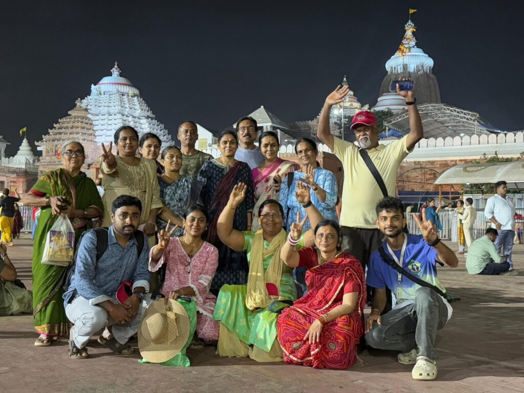 puri jagannath temple tour package from bangalore by flight