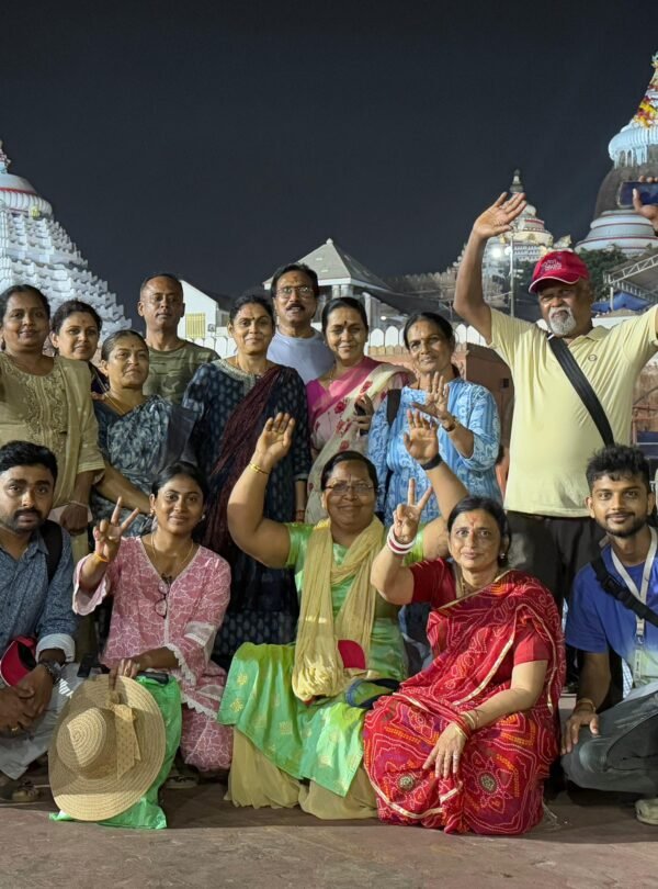puri jagannath temple tour package from bangalore by flight