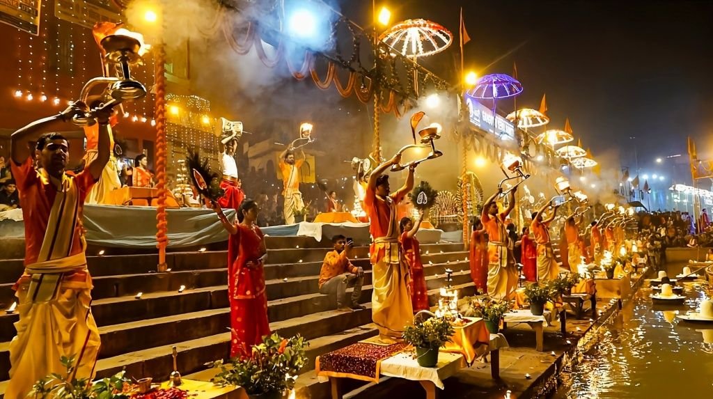 KASHI TRAVEL GUIDE WITH GANGA ARTI , Kashi pilgrimage ,spiritual journey, travel services for Kashi , Varanasi travel guide