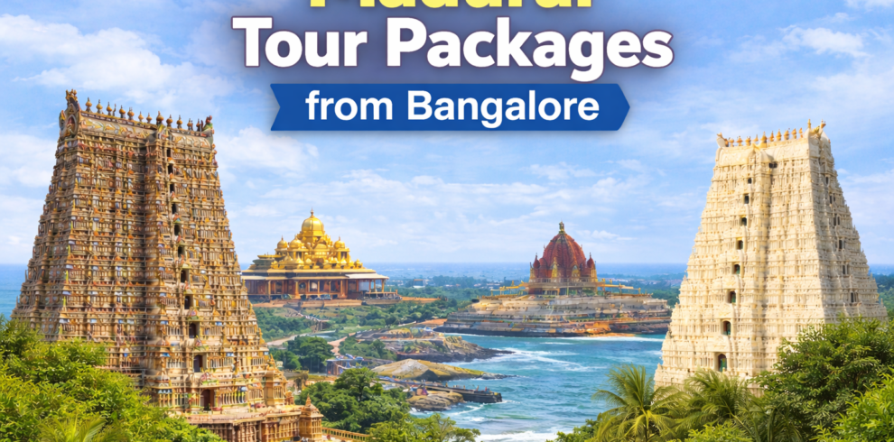 Madurai Tour Packages from Bangalore