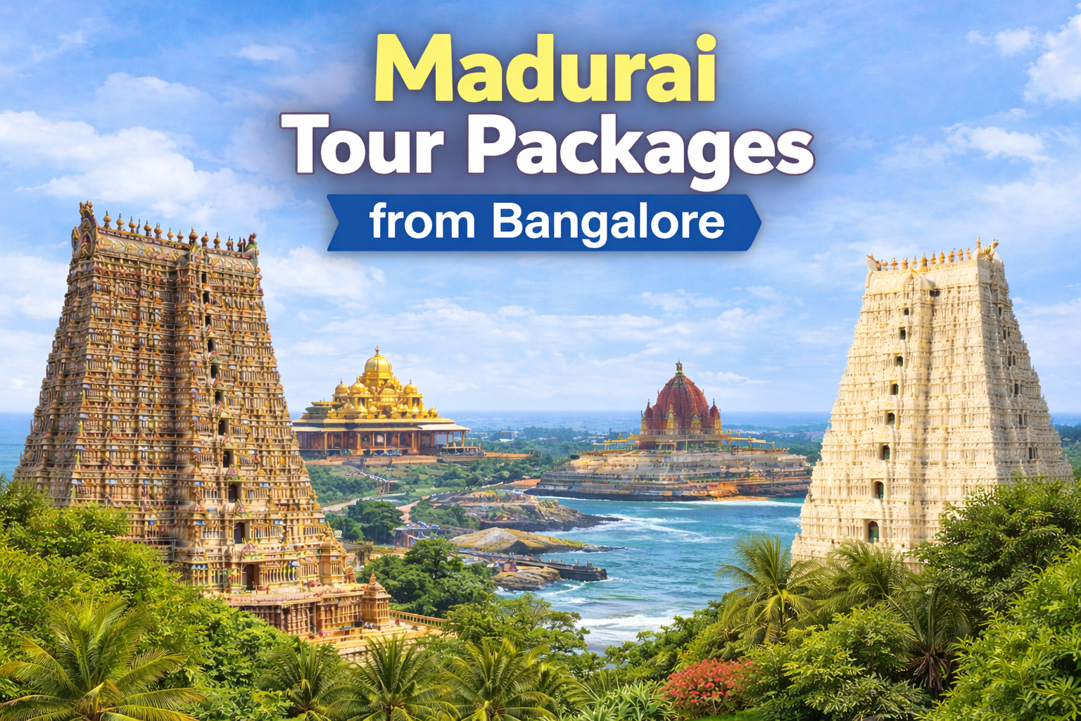 Madurai Tour Packages from Bangalore