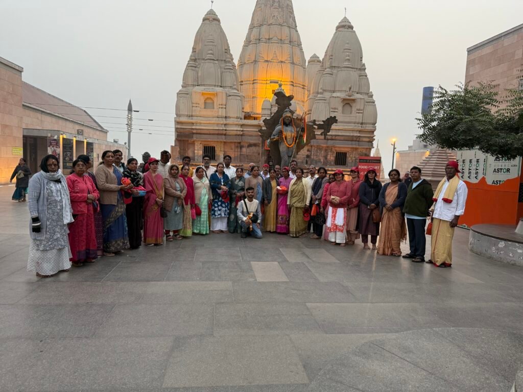 kashi pilgrimage tour from bangalore