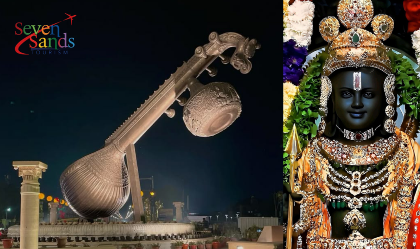 Divine Ayodhya Package – A Powerful Journey to Shri Ram’s Holy Land”