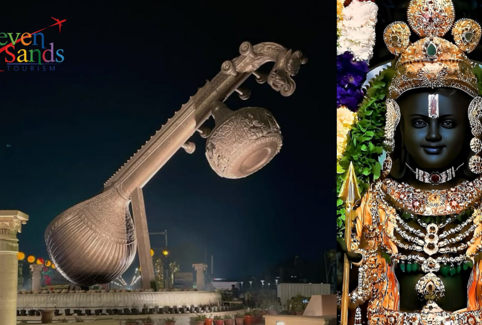 Divine Ayodhya Package – A Powerful Journey to Shri Ram’s Holy Land”