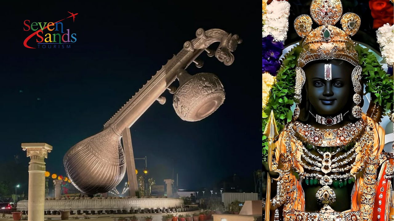 Divine Ayodhya Package – A Powerful Journey to Shri Ram’s Holy Land”