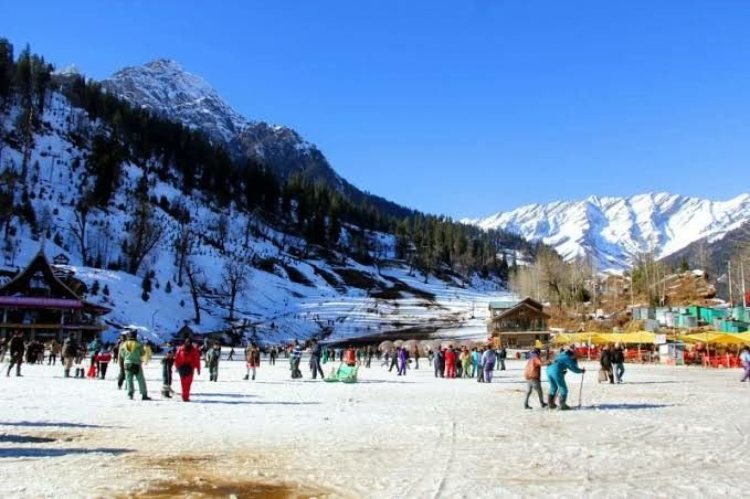 Paradise Shimla Manali 5N 6D Tour from Bangalore