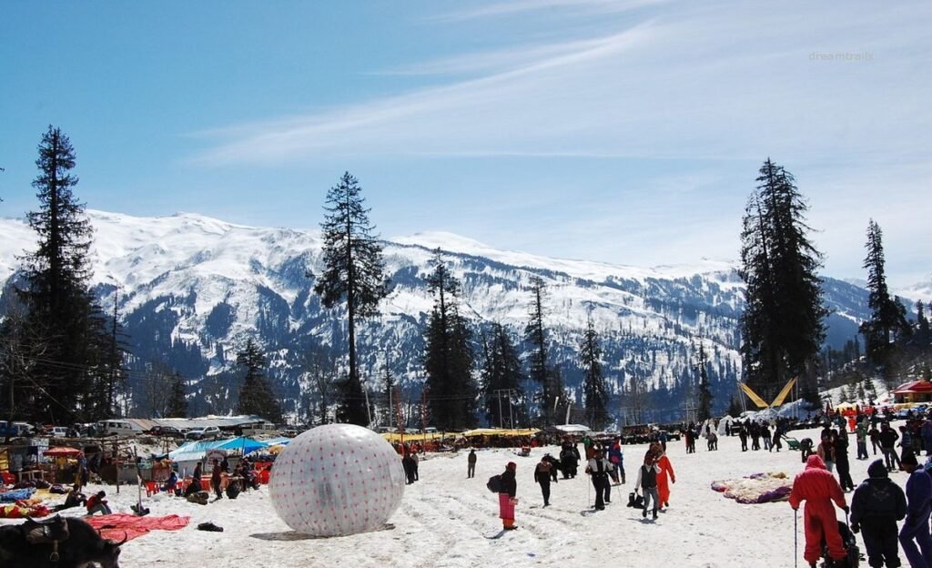 Paradise Shimla Manali 5N 6D Tour from Bangalore