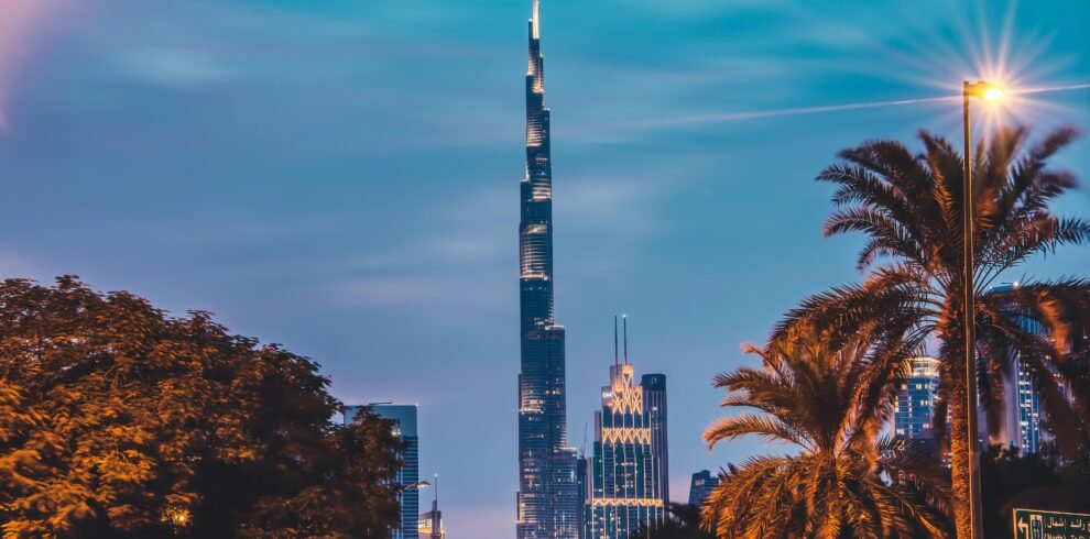 Dubai tour package from Bangalore