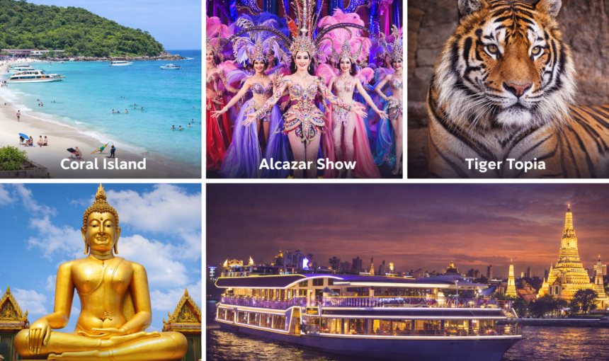 Thailand Tour Package from Bangalore – Best International Travel Experience by Seven Sands Tourism