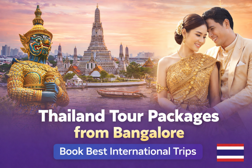 5Days Magical Thailand Tour Package Bangkok Pattaya Trip