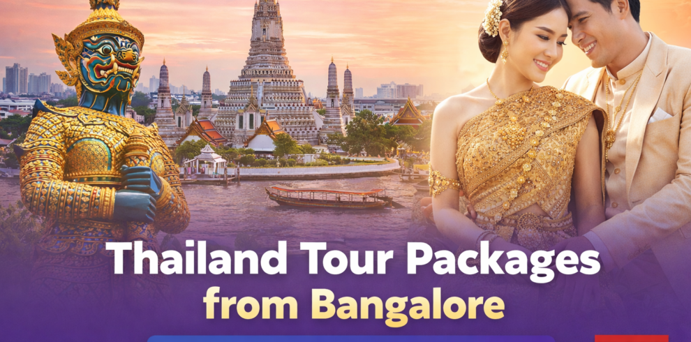 5Days Magical Thailand Tour Package Bangkok Pattaya Trip