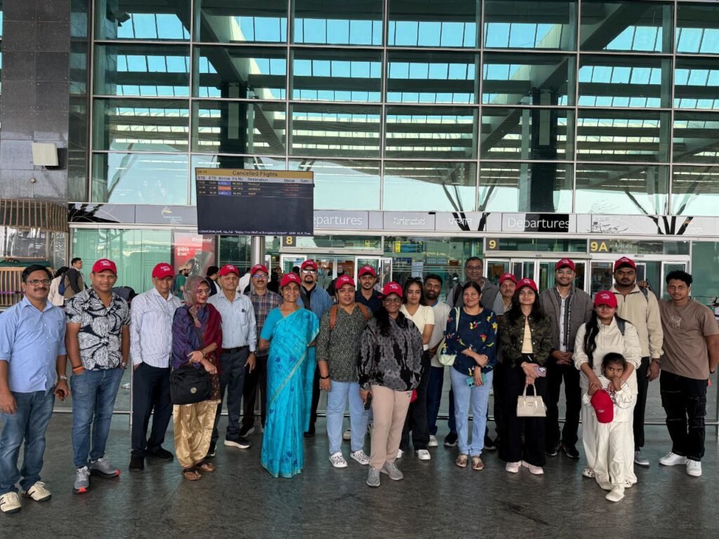 Vietnam Group Tour Experiences from bangalore