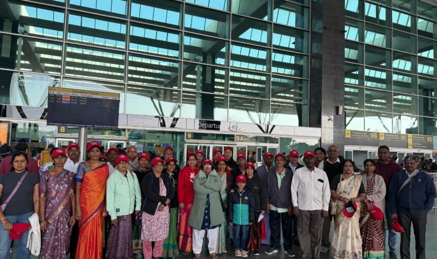 Ayodhya Varanasi Senior Citizen Tour Package from Bangalore