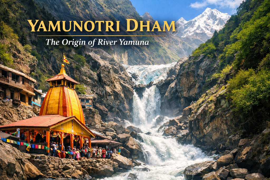 Yamunotri Dham char dham yatra from bangalore , Char Dham Yatra Name List – 4 Dham Name and Place in India