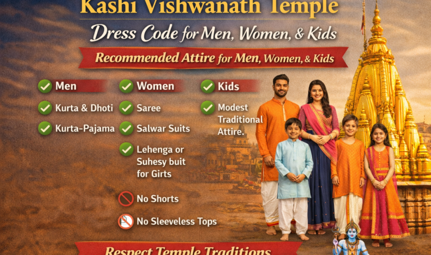 Kashi Vishwanath Temple Dress Code 7 Easy Ultimate Rules 02