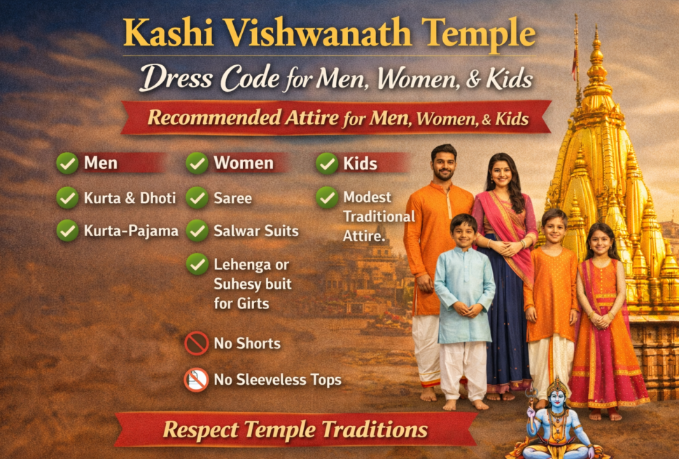 Kashi Vishwanath Temple Dress Code 7 Easy Ultimate Rules 02