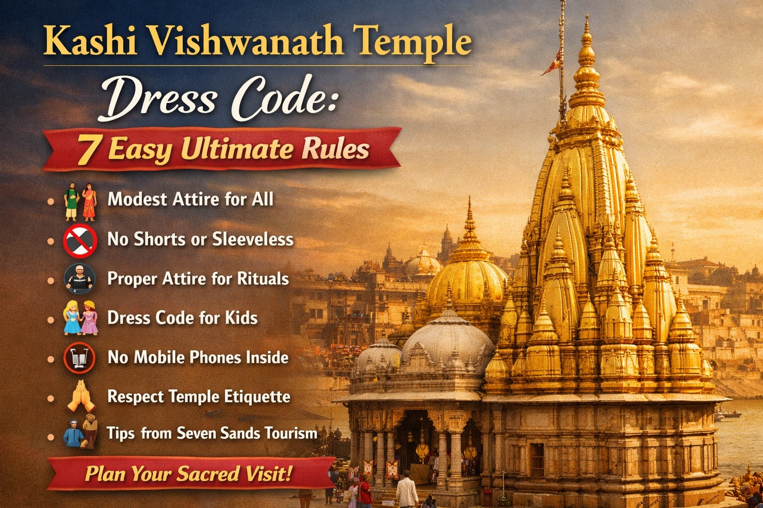 Kashi Vishwanath Temple Dress Code: 7 Easy Ultimate Rules