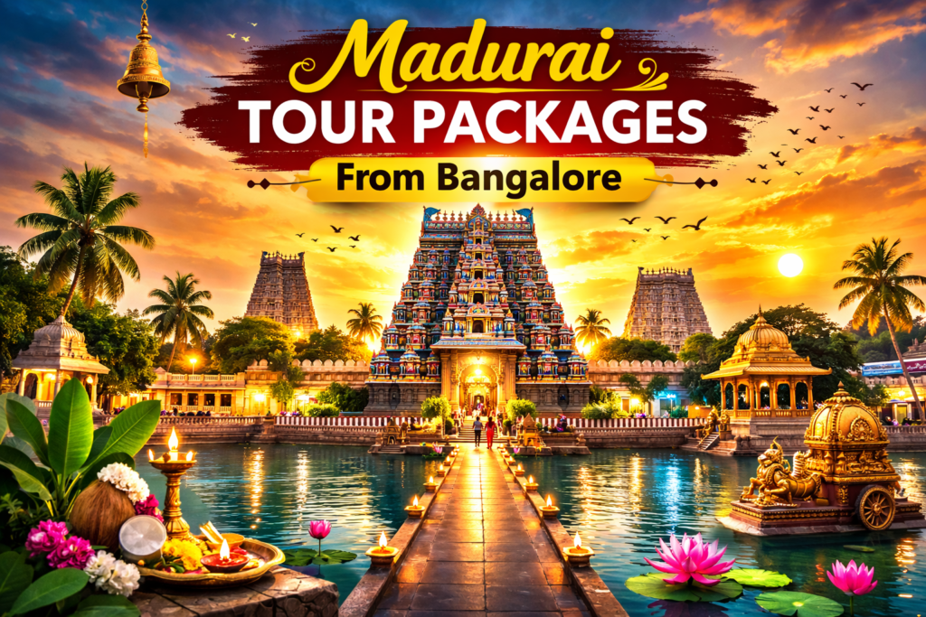 Madurai Kanyakumari Rameshwaram Tour packages from Bangalore 03