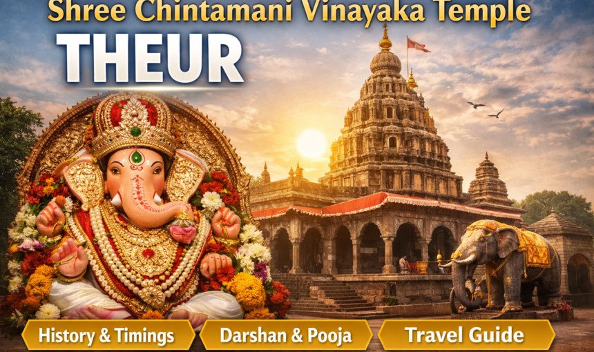 Exploring the Shree Chintamani Vinayaka Temple in Theur