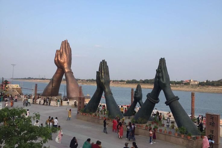 Triveni Sangama – Kashi Ayodhya Spiritual Journey