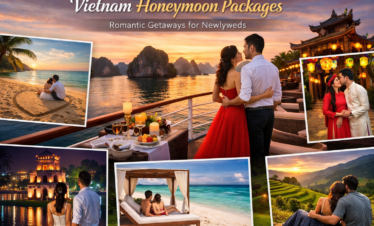 Vietnam Honeymoon tour packages from Bangalore o1