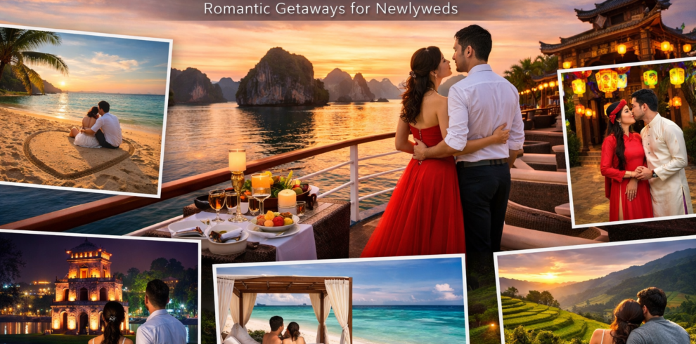 Vietnam Honeymoon tour packages from Bangalore o1