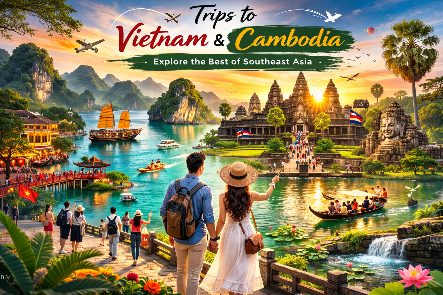 Vietnam Tour Packages from Bangalore 7 Best Affordable Deals
