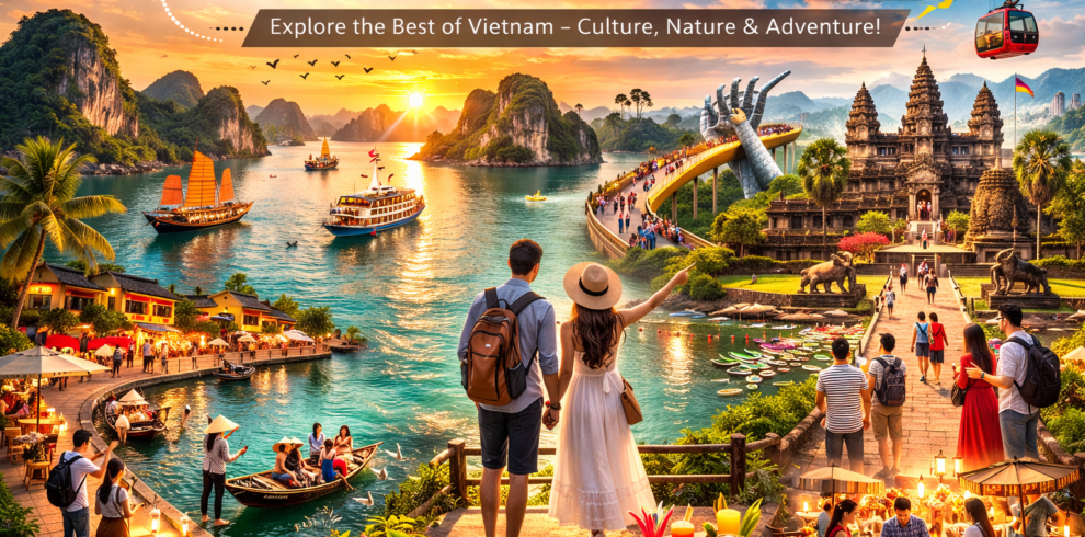 Vietnam Tour Packages from Bangalore 7 Best Affordable Deals