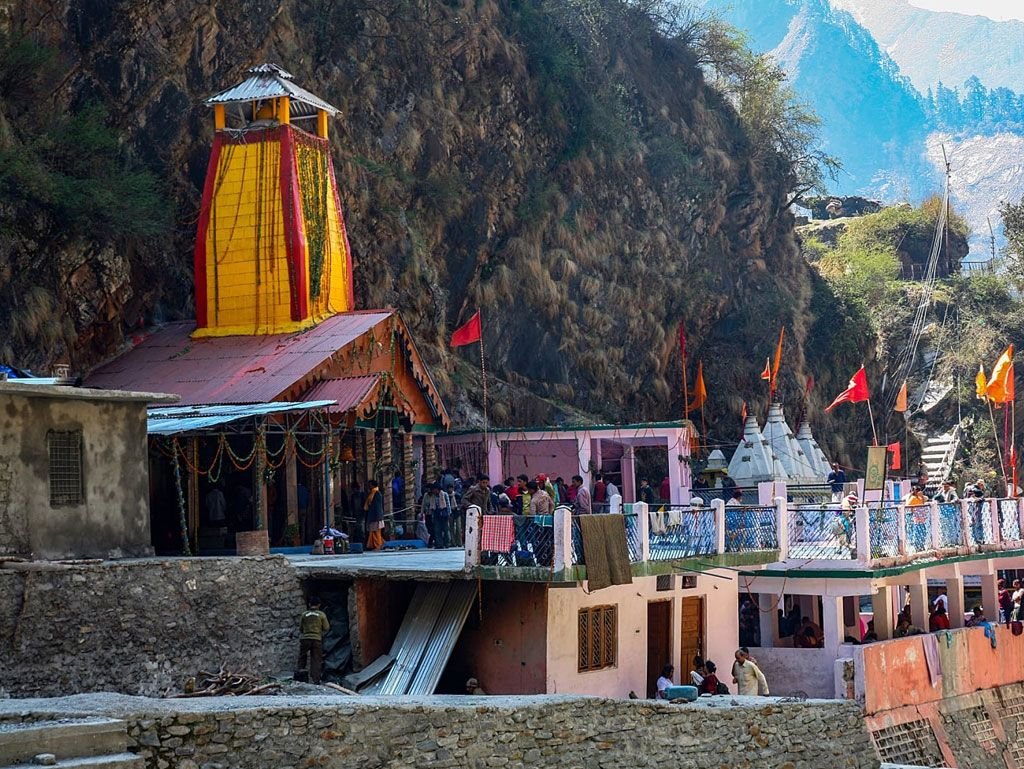 Yamunotri Dham char dham yatra from bangalore