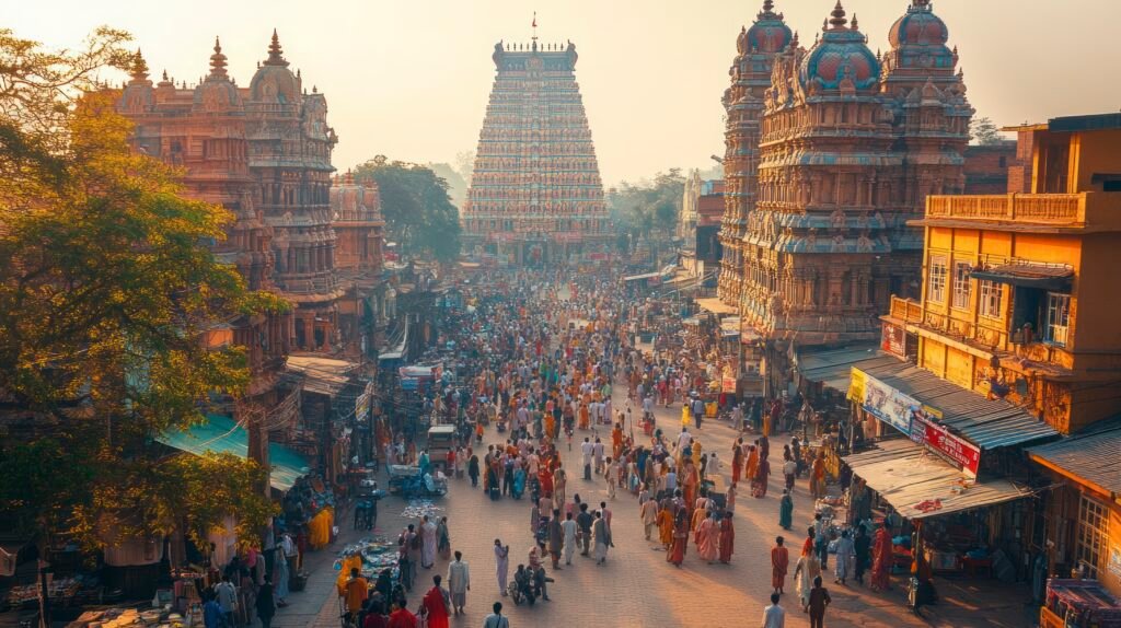 Divine Rameswaram & Kanyakumari Tour from Bangalore