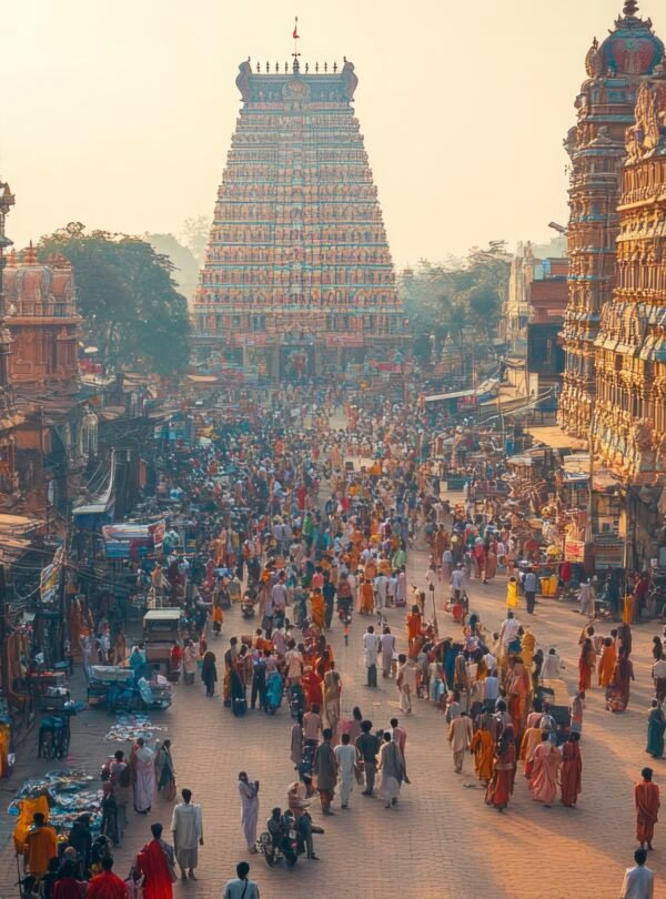 Divine Rameswaram & Kanyakumari Tour from Bangalore