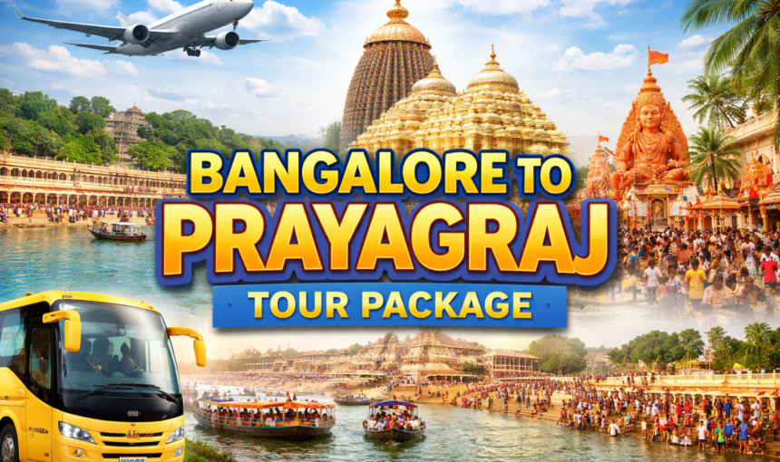 Bangalore to Prayagraj Tour Package by Seven Sands Tourism