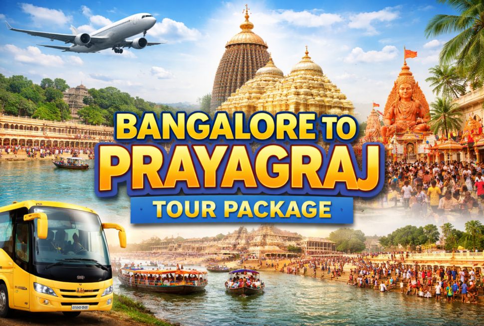 Bangalore to Prayagraj Tour Package by Seven Sands Tourism