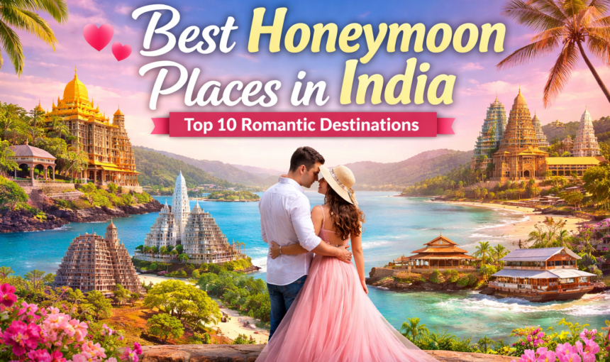 Best Honeymoon Places in India – Top 10 Romantic Destination