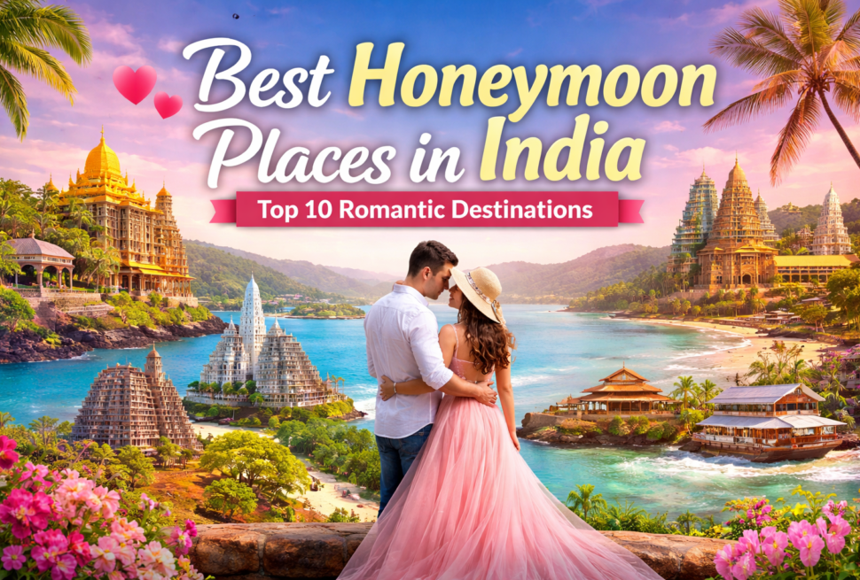 Best Honeymoon Places in India – Top 10 Romantic Destination