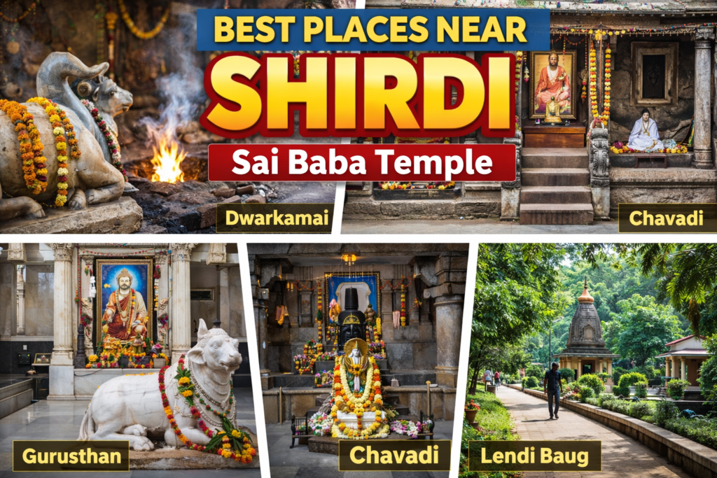 Best attractions near Shirdi temple