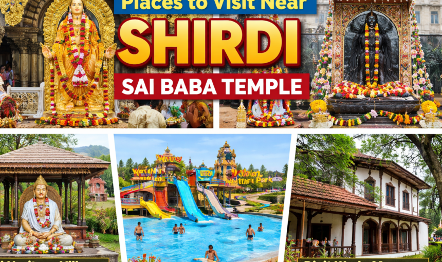 Exploring the Divine Places to Visit Near Shirdi Sai Baba Temple