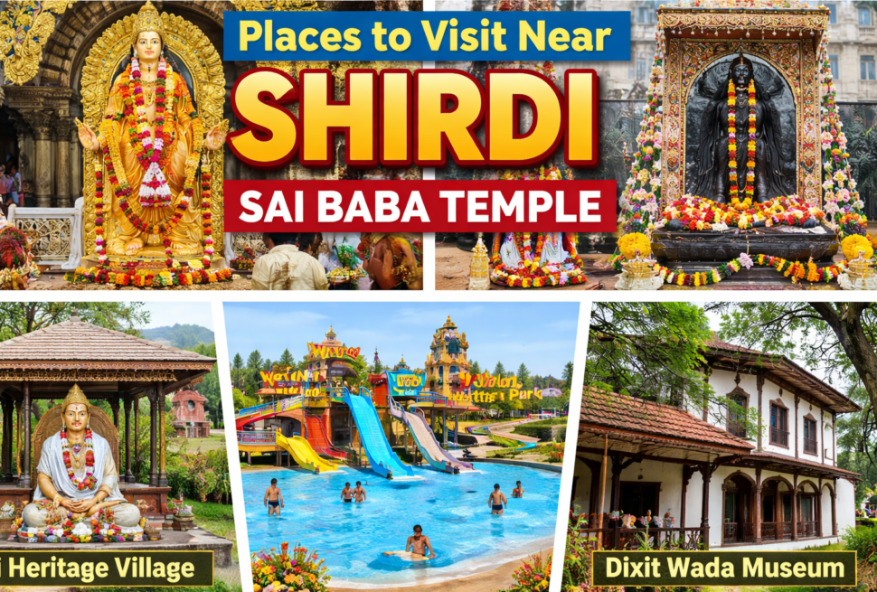 Exploring the Divine Places to Visit Near Shirdi Sai Baba Temple