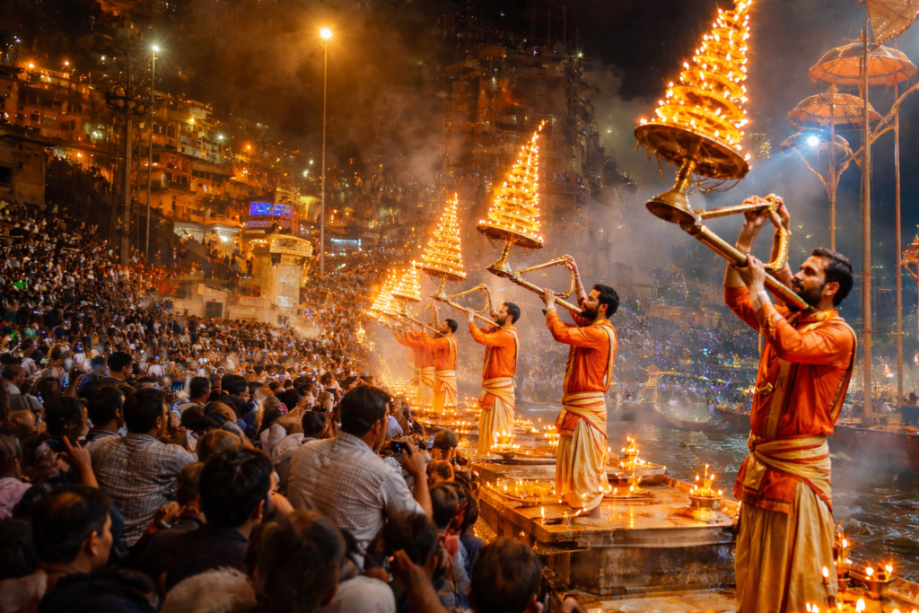 Varanasi Ganga Aarti Timing 7 Best Banaras Aarti Times Varanasi Ganga Aarti Timing 7 Best Banaras Aarti Times