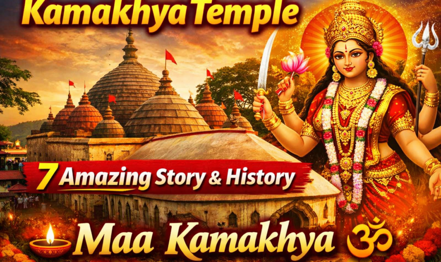Kamakhya Temple: 7 Amazing Story and History Maa Kamakhya