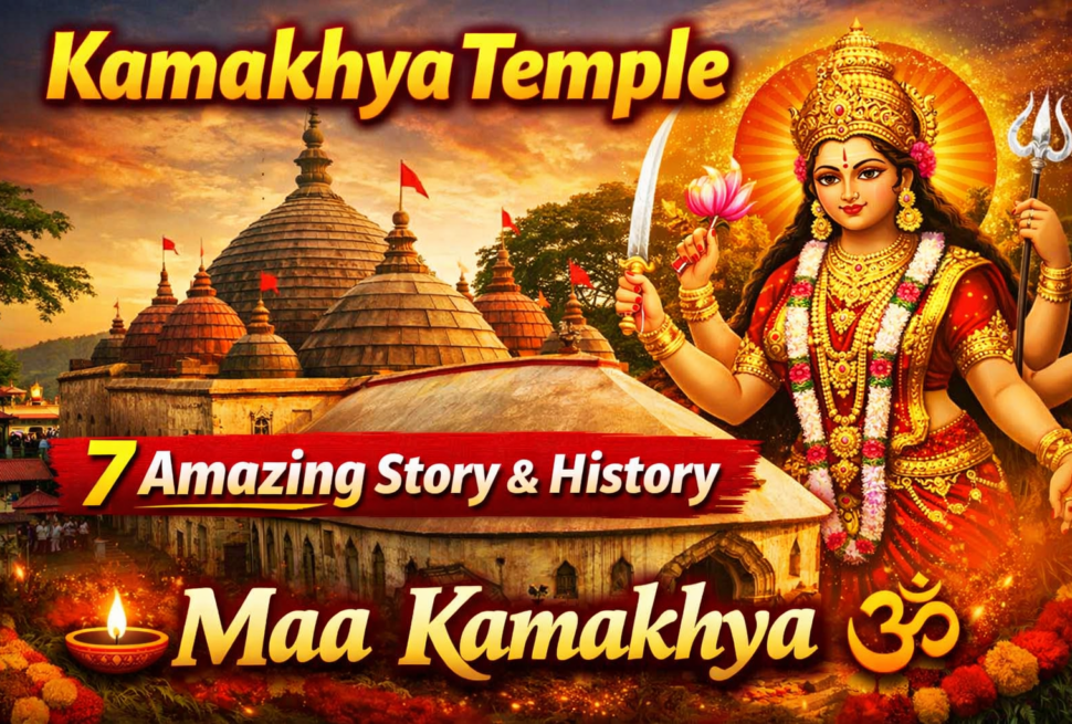 Kamakhya Temple 7 Amazing Story and History Maa Kamakhya
