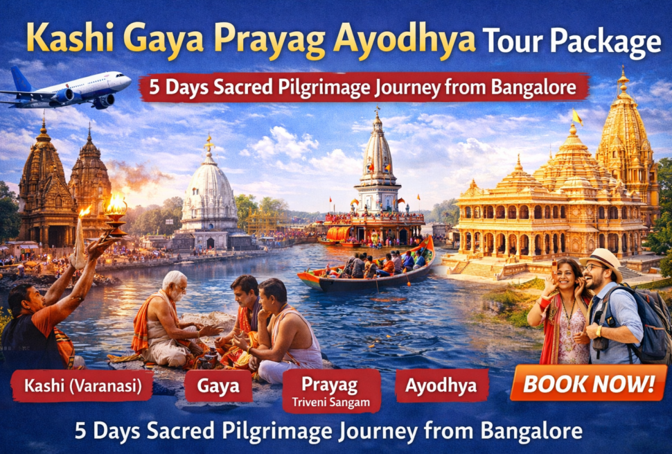 Kashi Gaya Prayag Ayodhya tour package