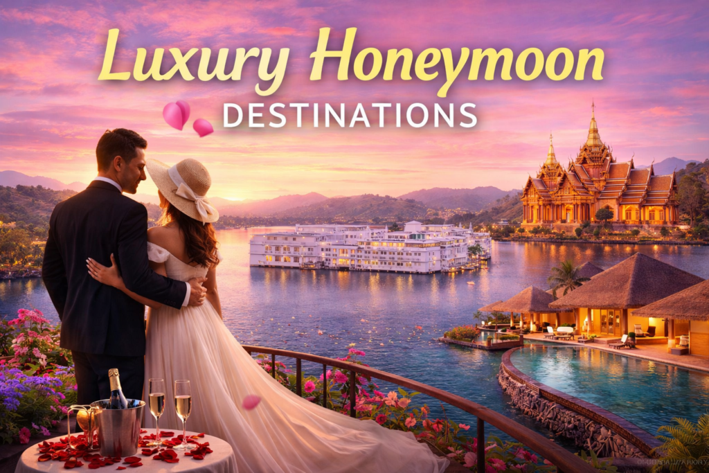 Luxury Honeymoon Destinations