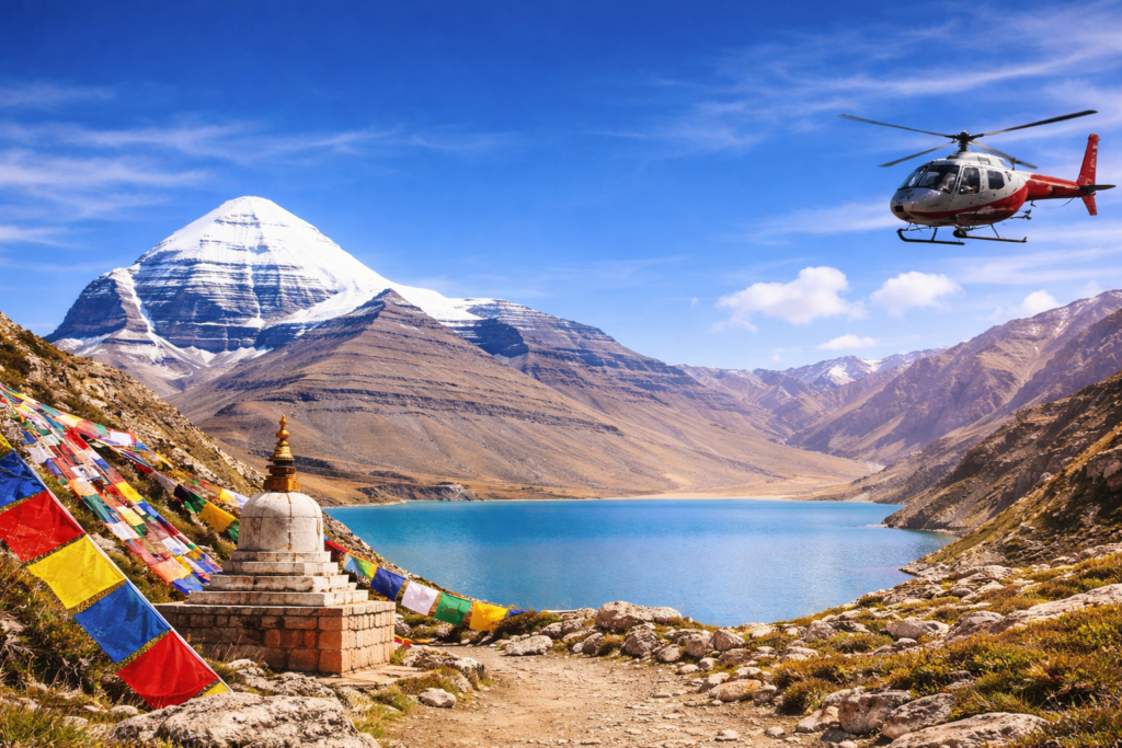 Kailash Mansarovar Yatra package from Bangalore