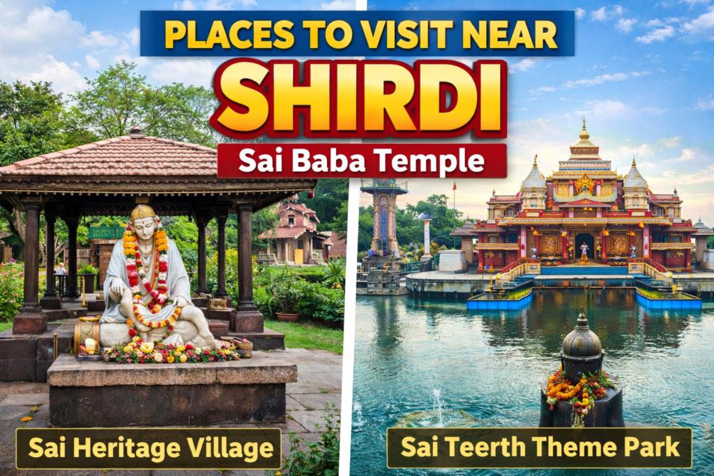 Places to visit near Shirdi mandir photo , Sai Baba Temple photo