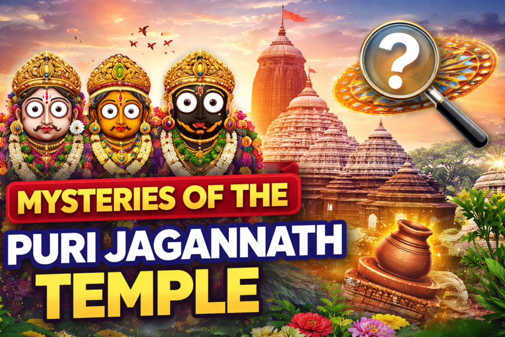 Puri Jagannath Temple 7 Amazing History & Sacred Mysteries, Places to Visit in Puri Jagannath
