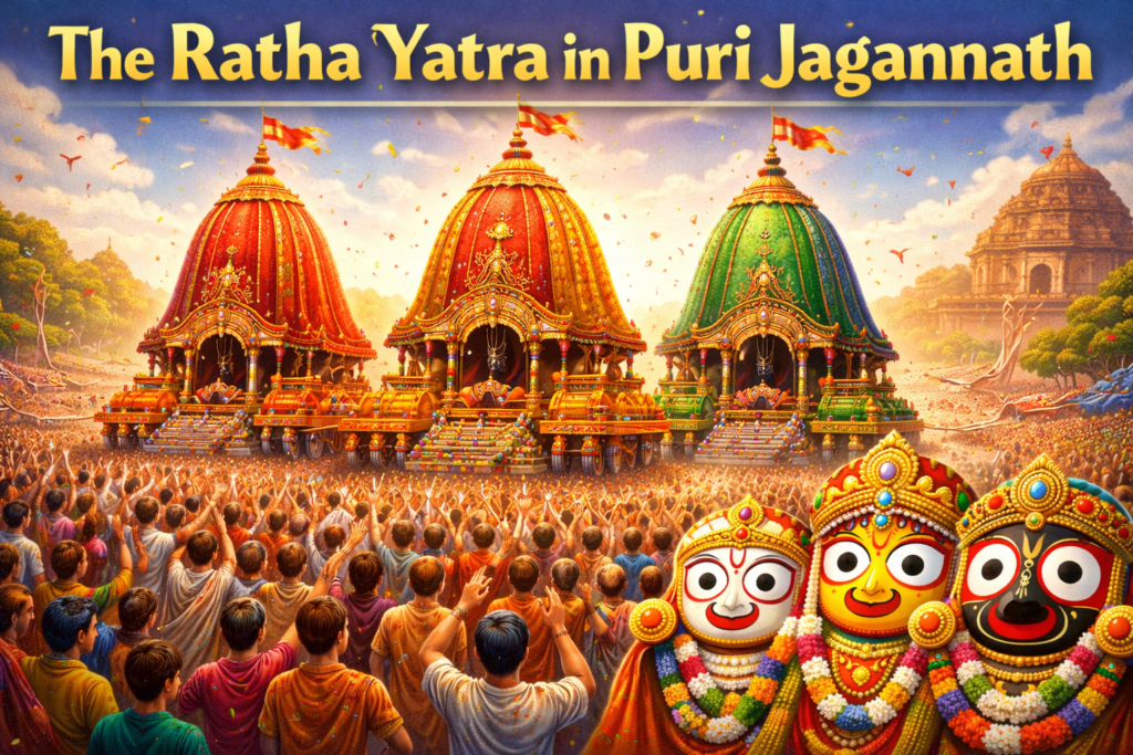 The mysteries  Puri Jagannath Temple, Ratha Yatra