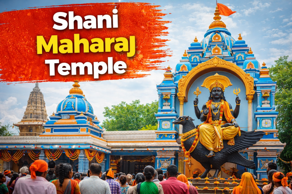 Shani Shingnapur Temple 7 Powerful Secrets, Timings & Guide