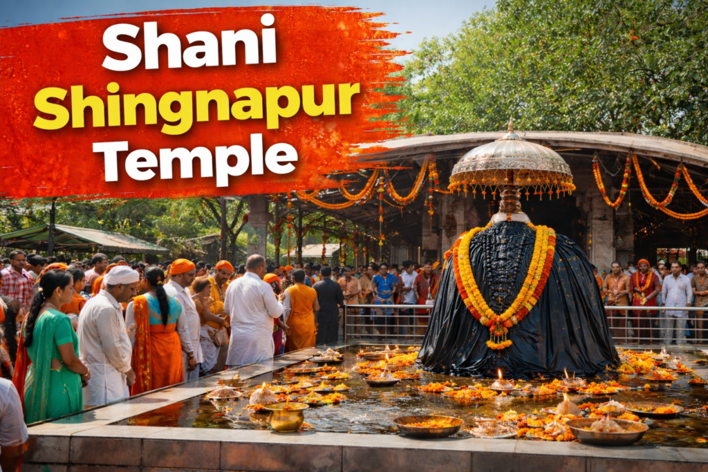 Shani Shingnapur Temple 7 Powerful Secrets, Timings & Guide, shani shingnapur darshan timing